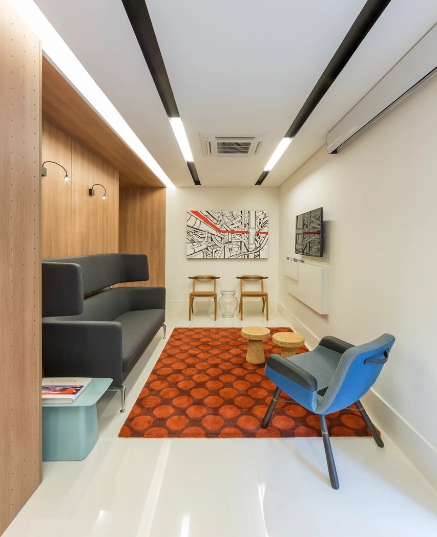 Sala de espera · Recepção