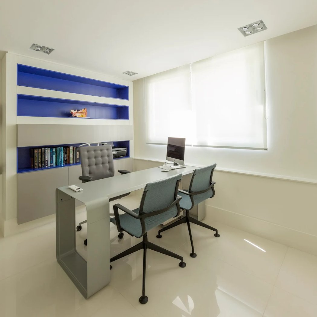 Sala de atendimento · Consultório